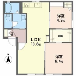 タートラー（Ｓ）の物件間取画像